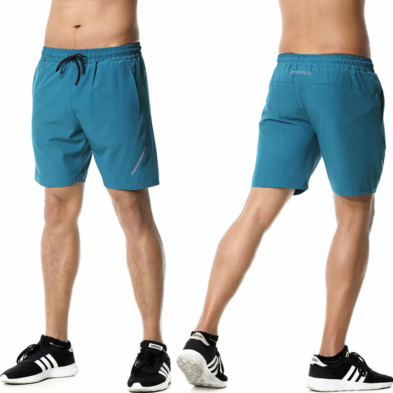 Men's Running Gym Wear Fitness Workout Sports Training Shorts