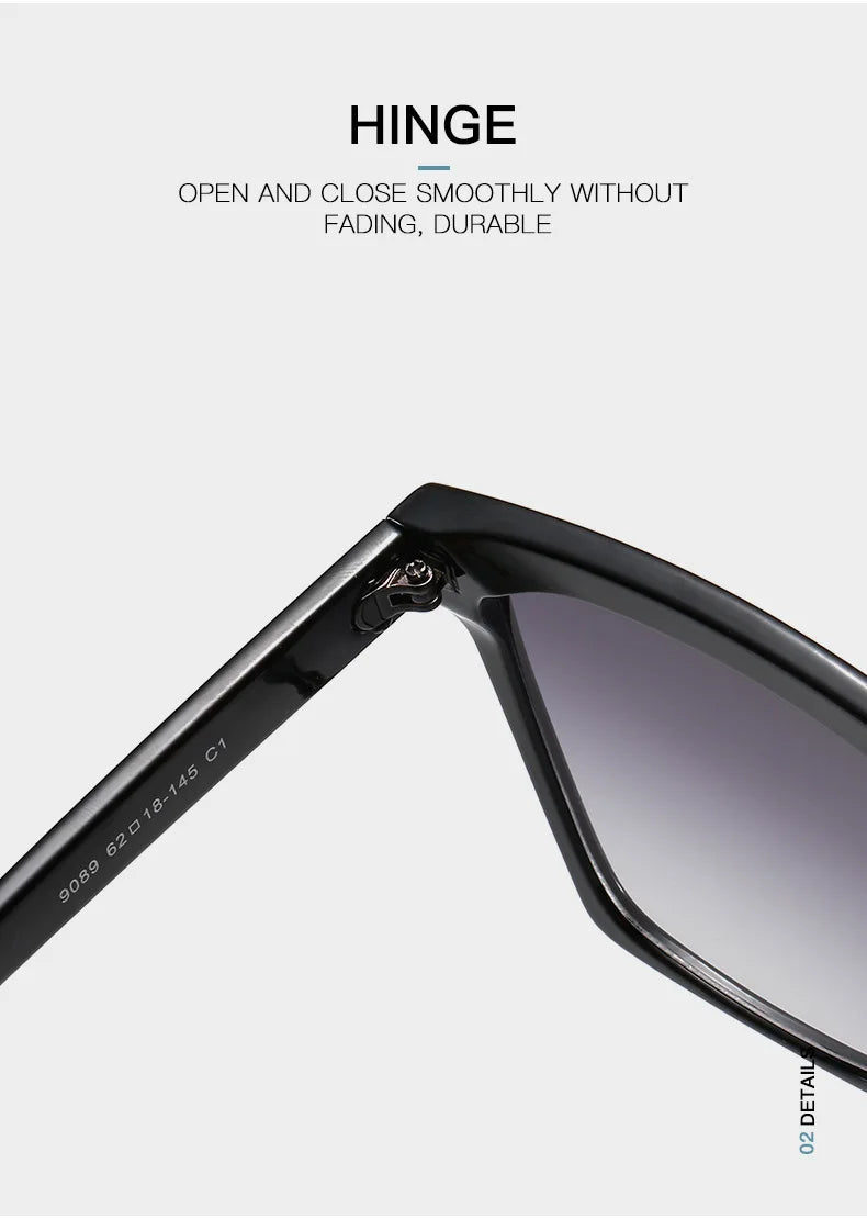 Women's Octagonal Sunglasses - Fun Personalized Retro Frameless Shades