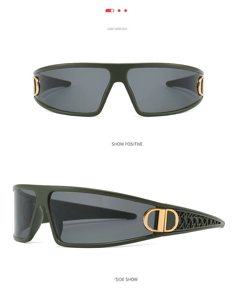 Women's 1/3pcs Fashion UV Protection Sunglasses