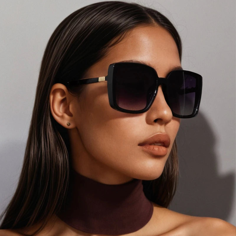 Y2K Vintage Square Sunglasses - 3 Pack Retro Driving UV400 Unisex Eyewear