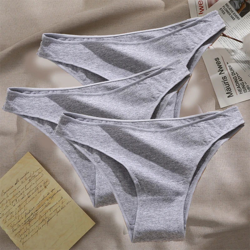 Women's Cotton Briefs 3-Pack