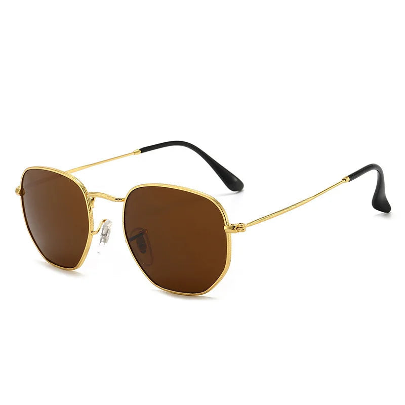 Women's Retro Square Sunglasses  UV400