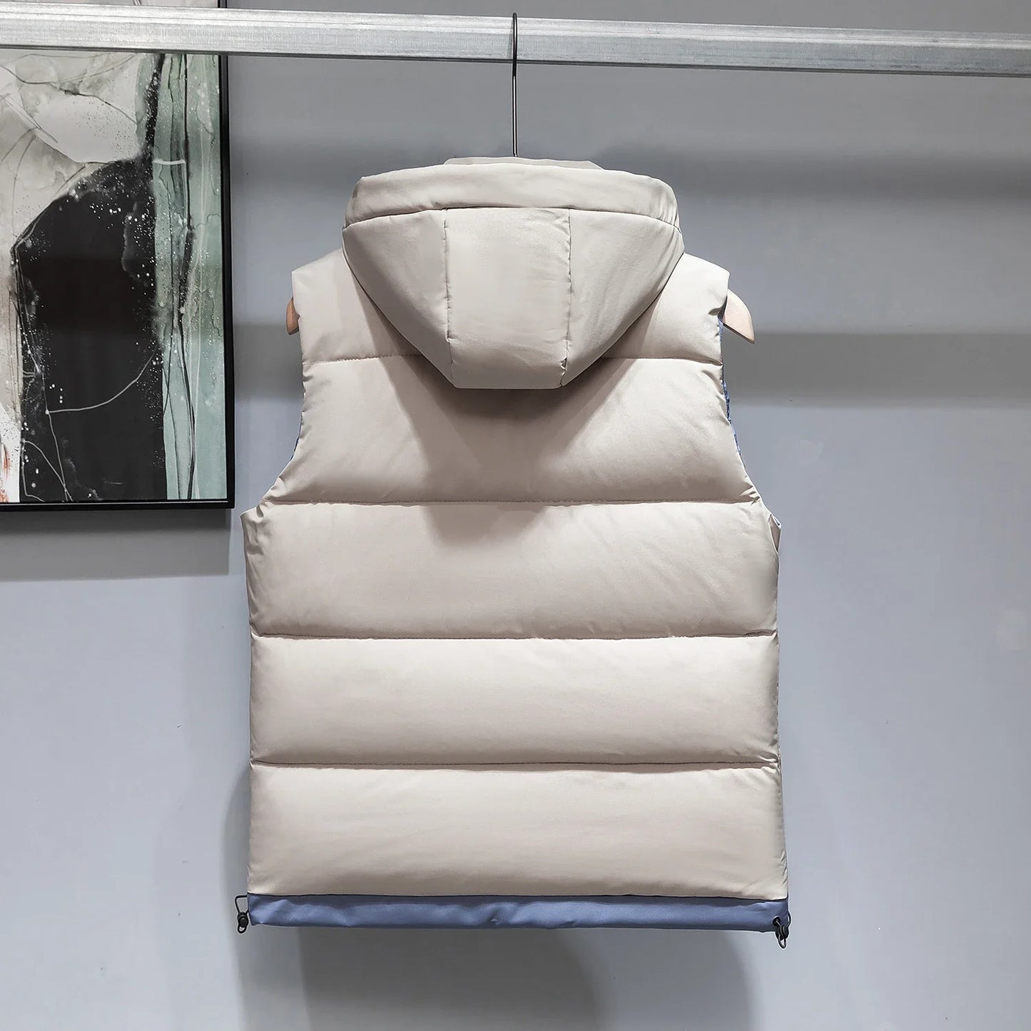 Men's Hooded Vest Jacket