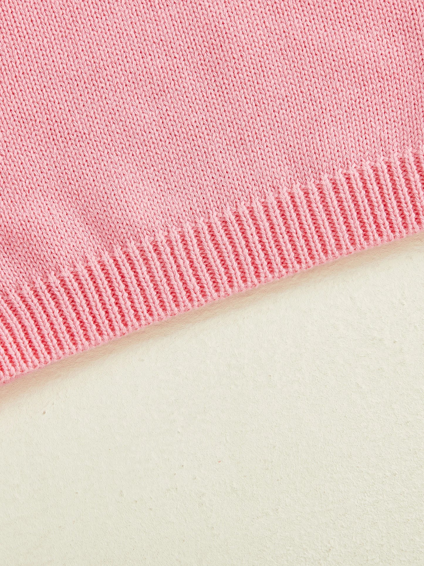 Valentine's Day Heart Pattern Sweater - Toddler & Kids Crewneck Pullover