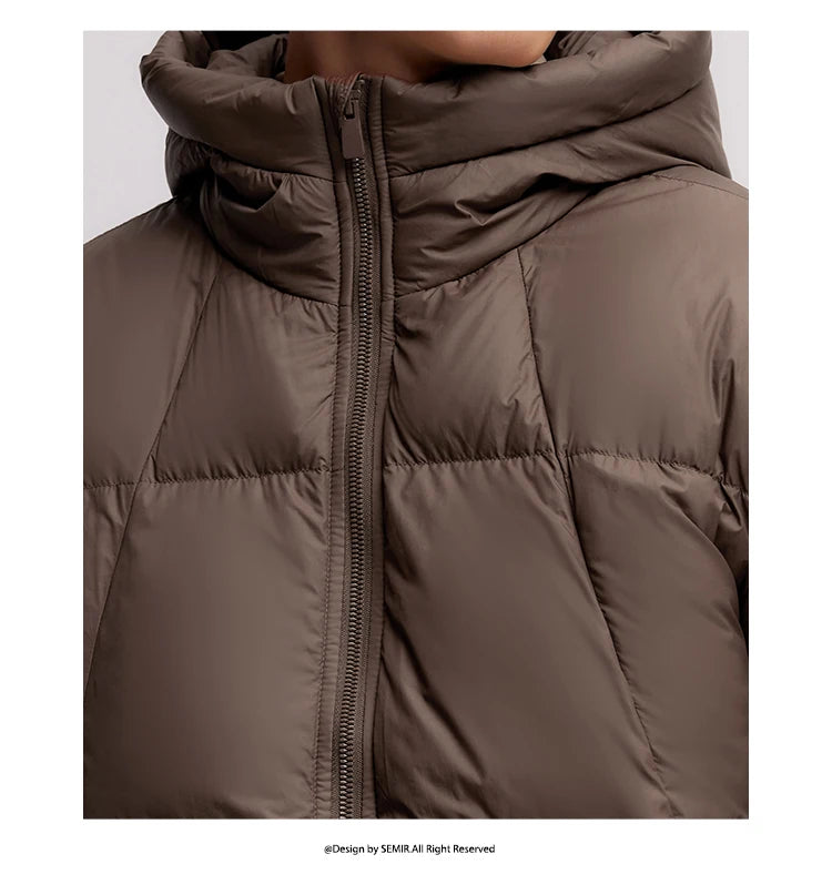 Men's Thermal Three-Proof Hooded Down Jacket - Winter Outerwear