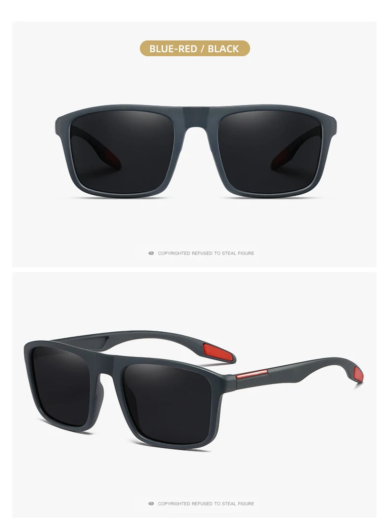 Vintage Polarized Sunglasses - Luxury Designer Style for Men & Women