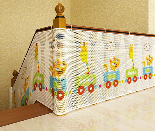 Safety Net for Stairs & Balconies - Thicken Fine Mesh Child Protection Gate