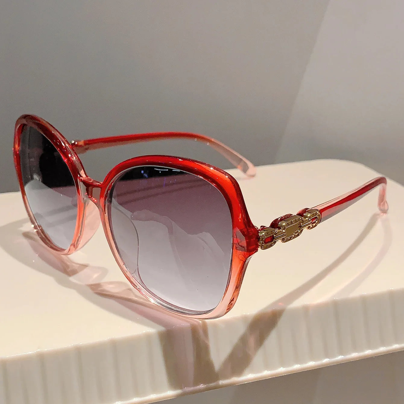 Women's Square Oversize Sunglasses
