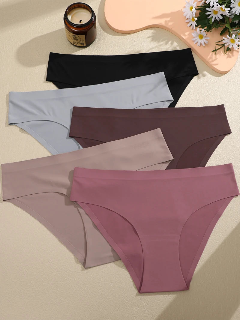 Women's Seamless Briefs – 7 Pack