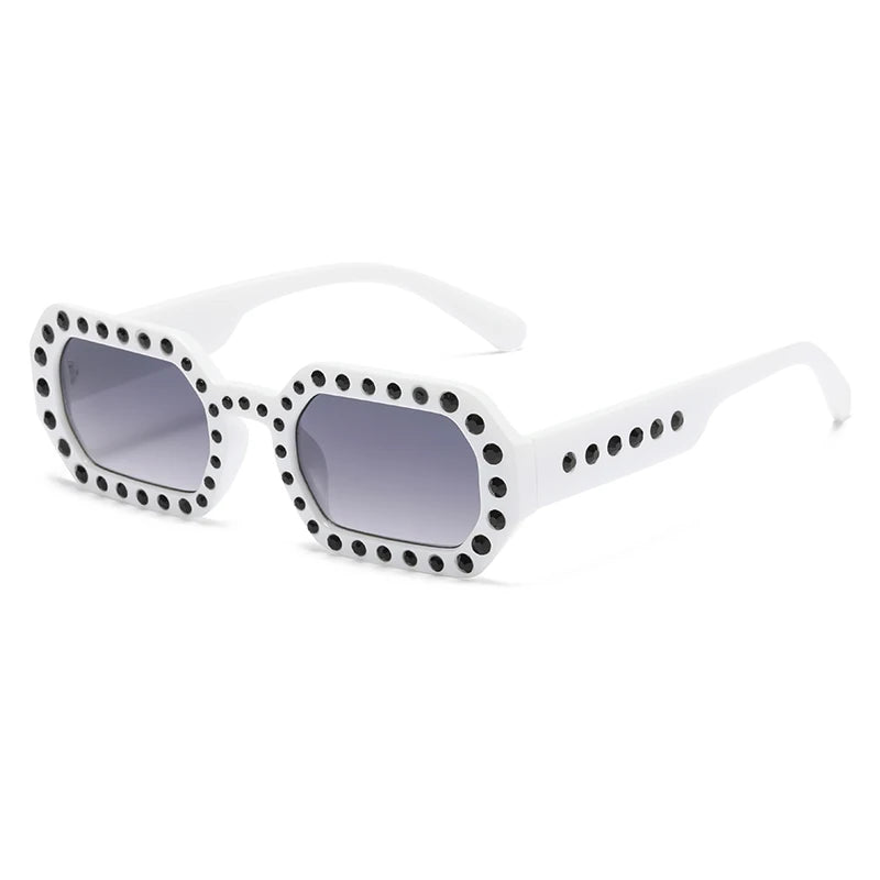 Rhinestone Fashion Sunglasses - UV400 Protection for Women & Men