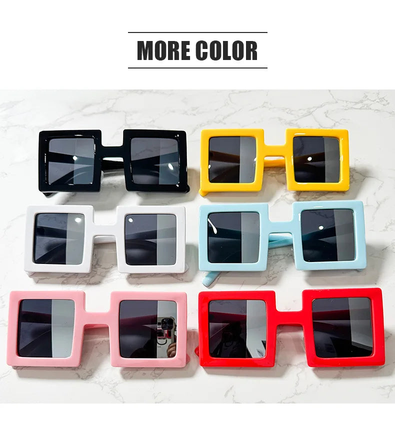 Women's Square Sunglasses