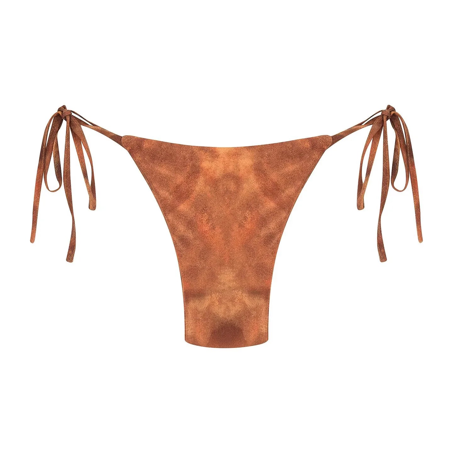 Summer Tassel Bikini Set with Half Skirt - Two Piece Swimwear