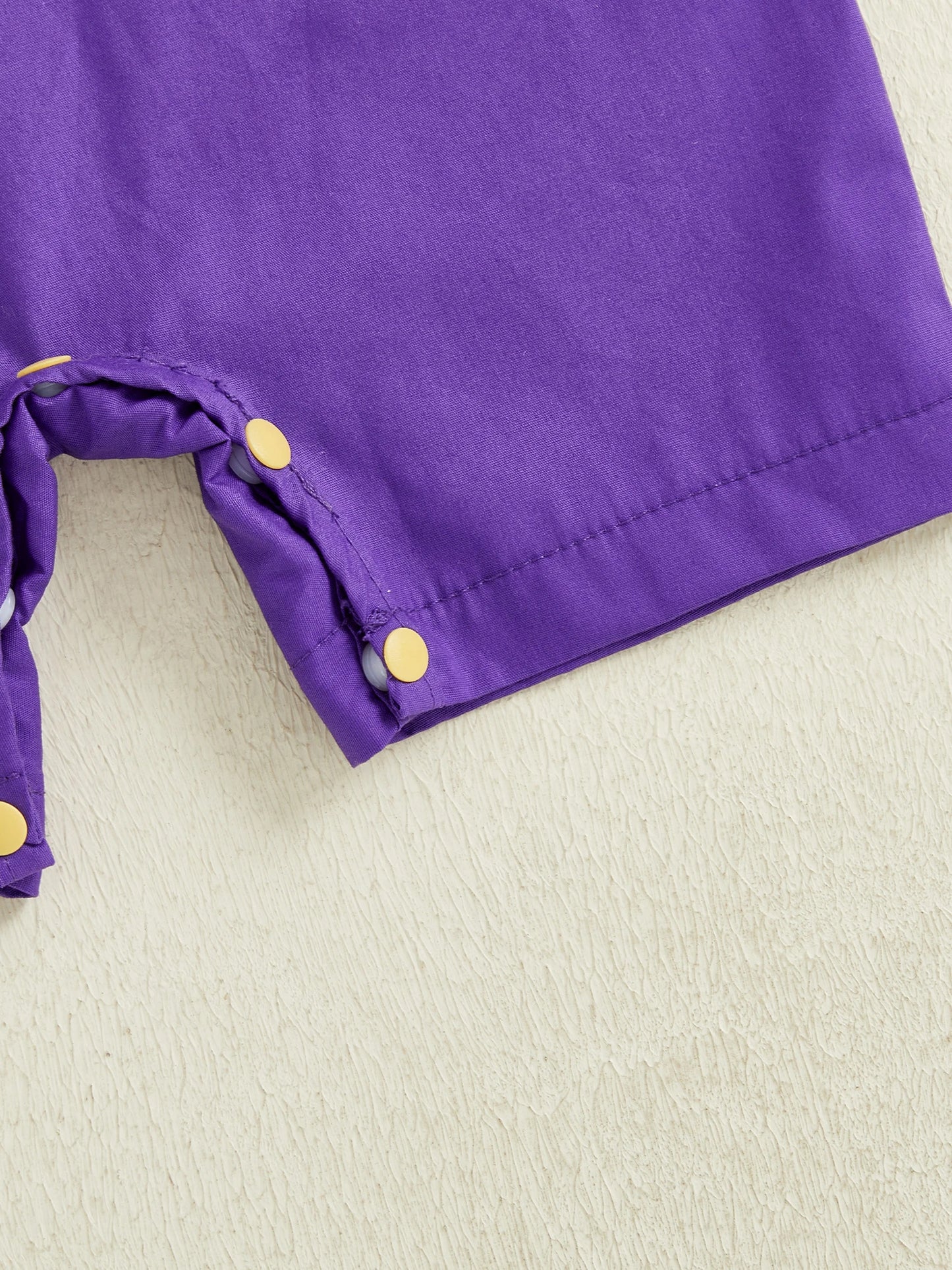 Baby Boys Romper - Embroidered Sleeveless Jumpsuit (0-18M)