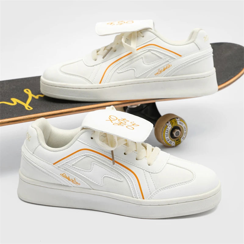 Casual Platform Sneakers - Unisex Running & Skateboard Shoes