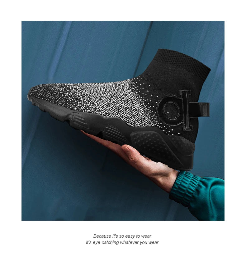 Men's Summer Casual High Top  Sport Shoes Sneakers