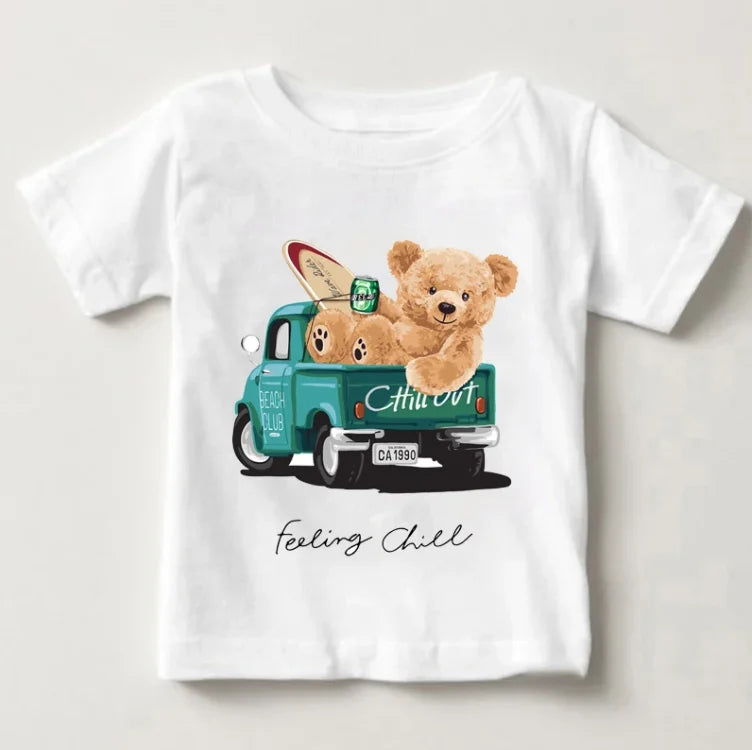 Children's Short Sleeve T-shirt