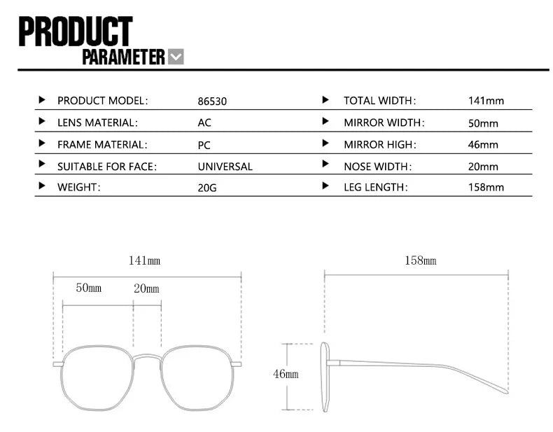 Retro Oval Glasses Frame - Modern Concave Design for Women