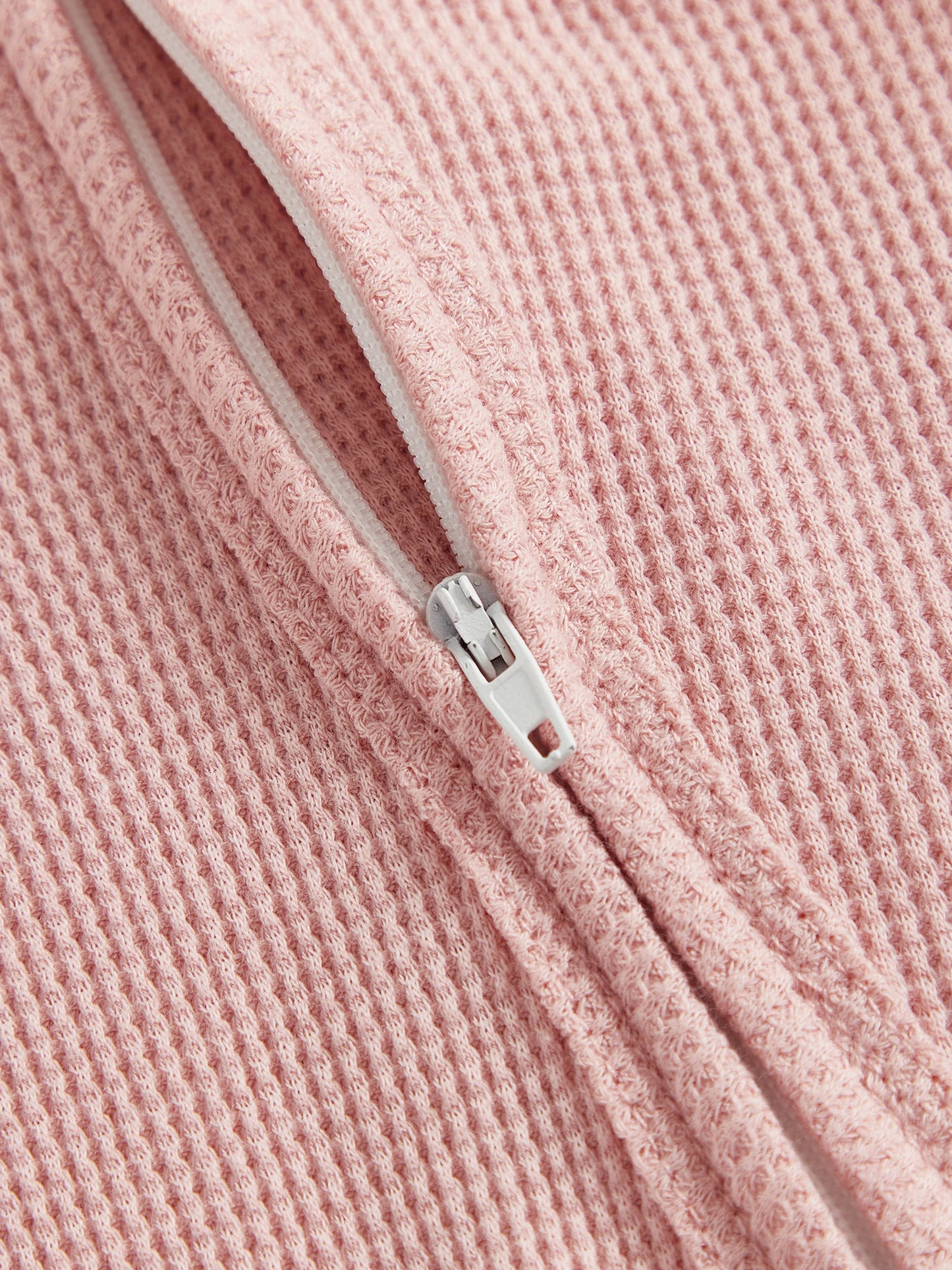 Baby Footed Romper - Long Sleeve Letter Embroidery Jumpsuit (0-12M)