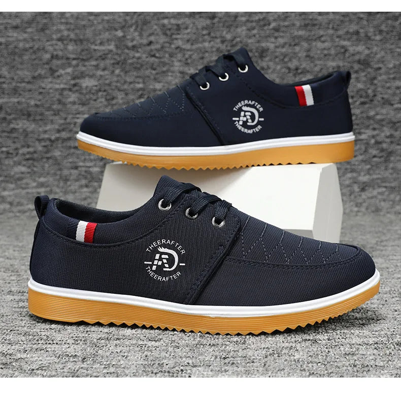 Men's Summer Casual Running Sport  Lace Up Flats Sneakers Lightweight Shoes