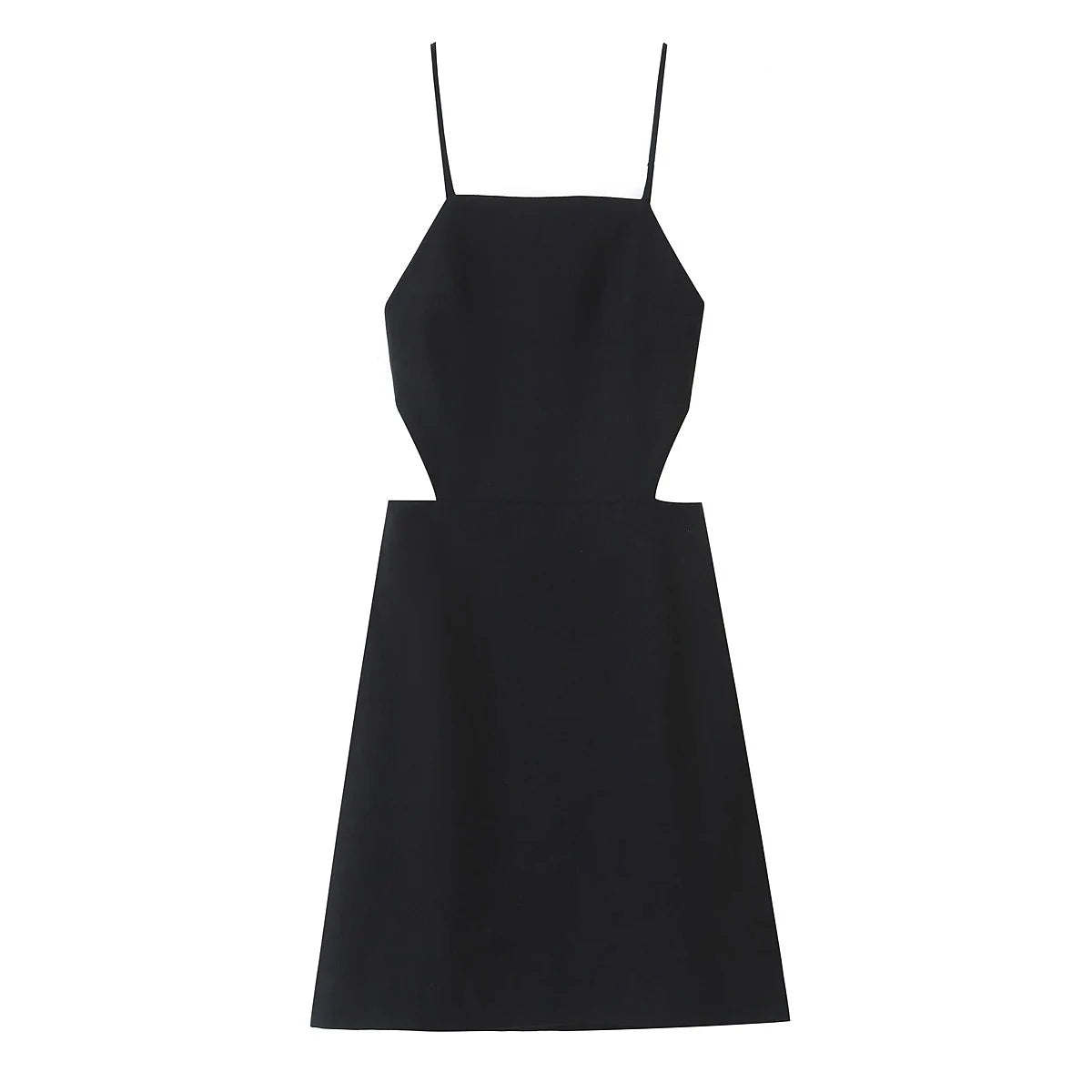 Women's Summer Waist Hollow Out Suspender Dress - Sexy Waist Cinching Slimming