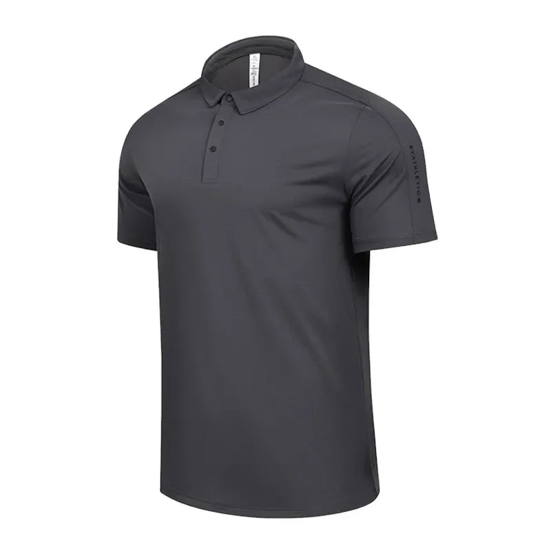 Men's Running Top Muscle Fit Short Sleeve Jogging Compression Fitness Workout T-shirt