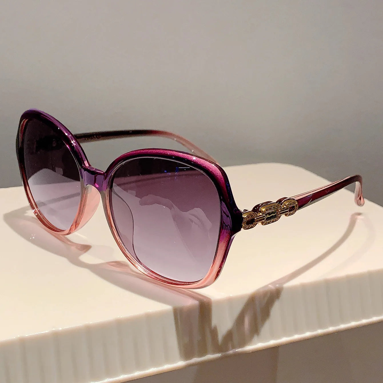 Women's Square Oversize Sunglasses