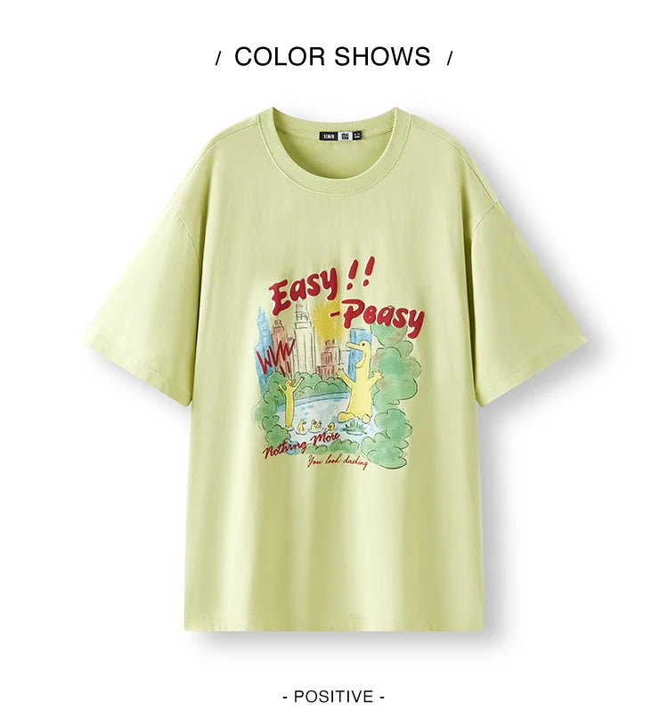 Men's Quick Dry T-Shirt - Bacteriostatic Cool Feeling Summer Tee with Fun Print