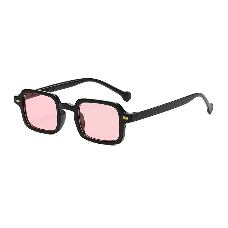 Classic Rectangle Sunglasses - UV400 Protection Vintage Style Eyewear