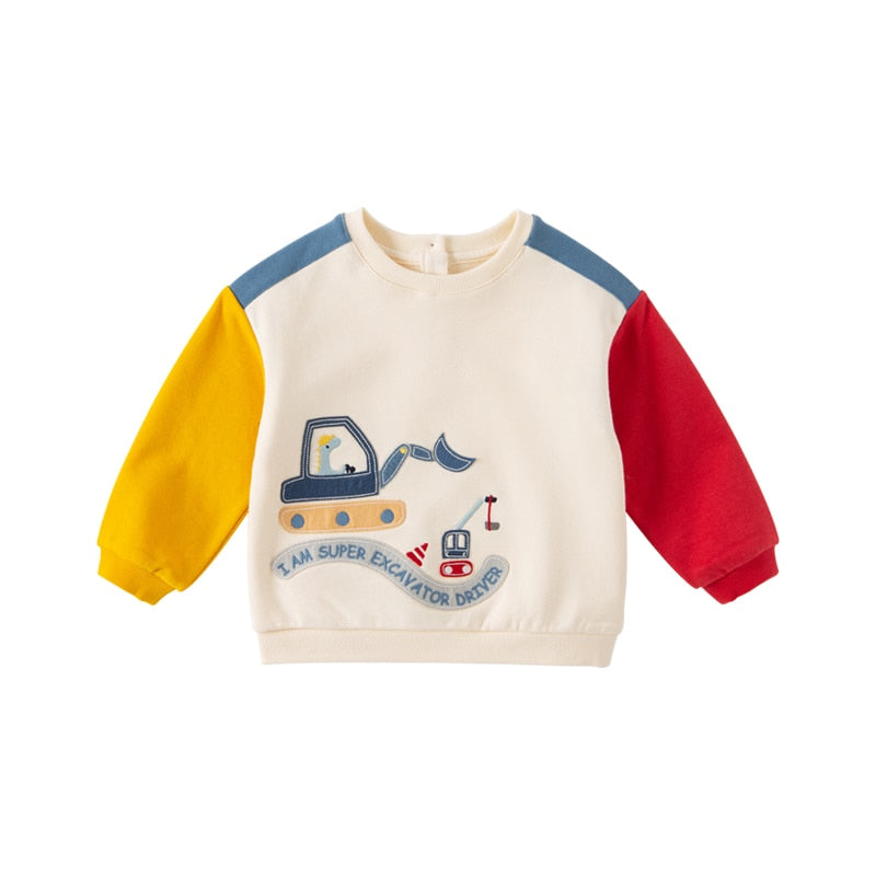 Children's Pullover Sweatshirt 2-7 Years