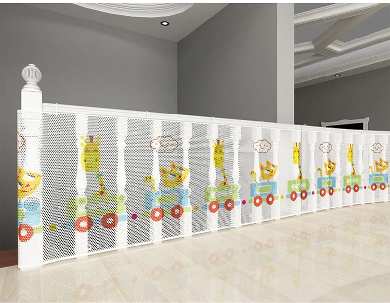 Safety Net for Stairs & Balconies - Thicken Fine Mesh Child Protection Gate