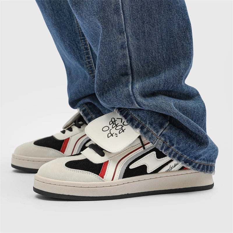 Casual Platform Sneakers - Unisex Running & Skateboard Shoes