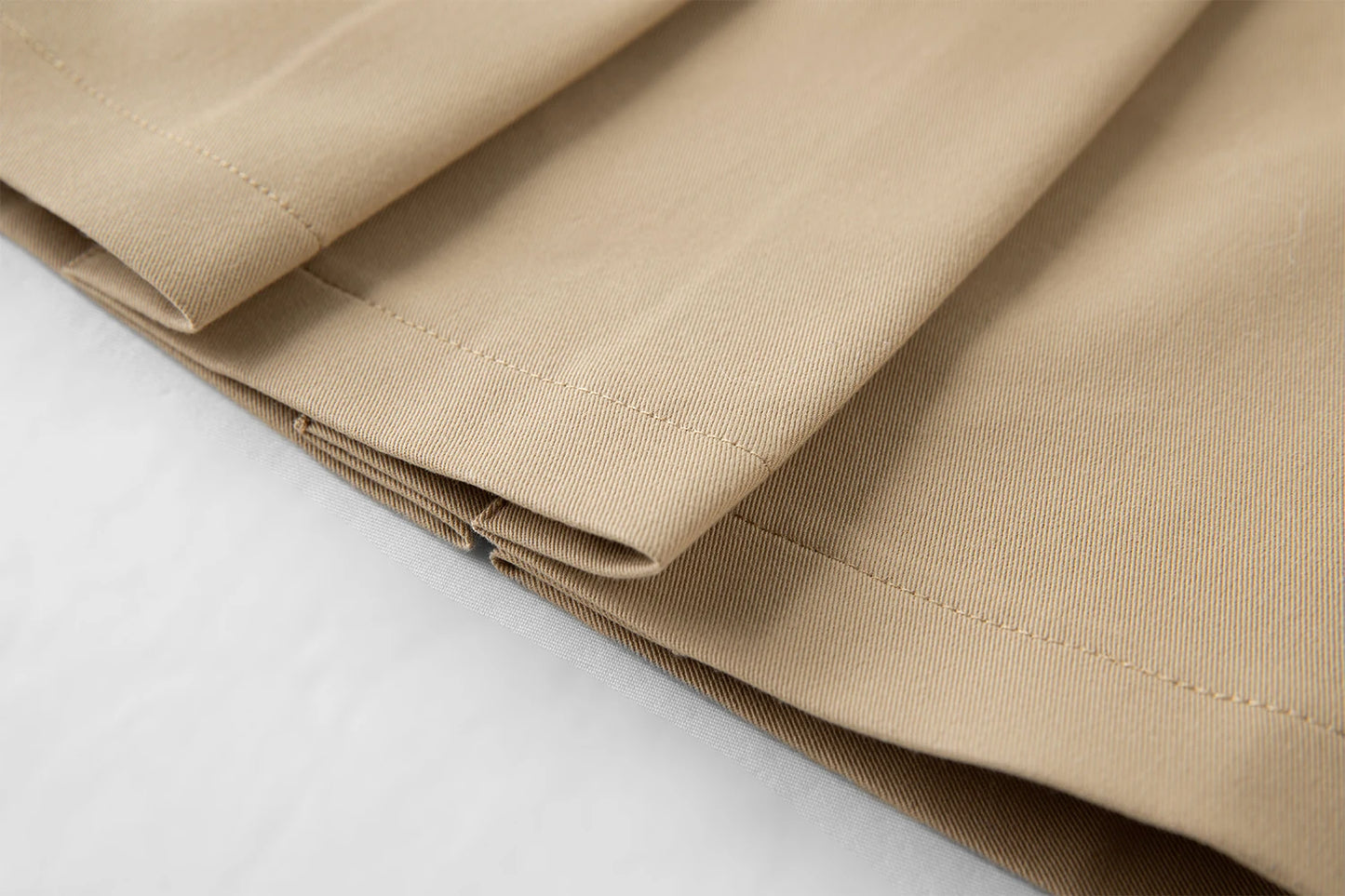 Women's Plus Size High Waist A-Line Pleated Skirt - Retro Style