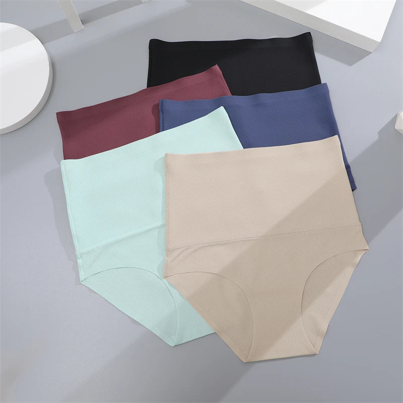 High Waist Seamless Shapewear Briefs