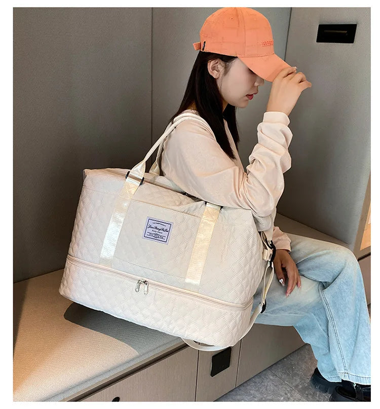 Multifunctional Mum Bag - Diaper Bag, Handbag & Sports Bag