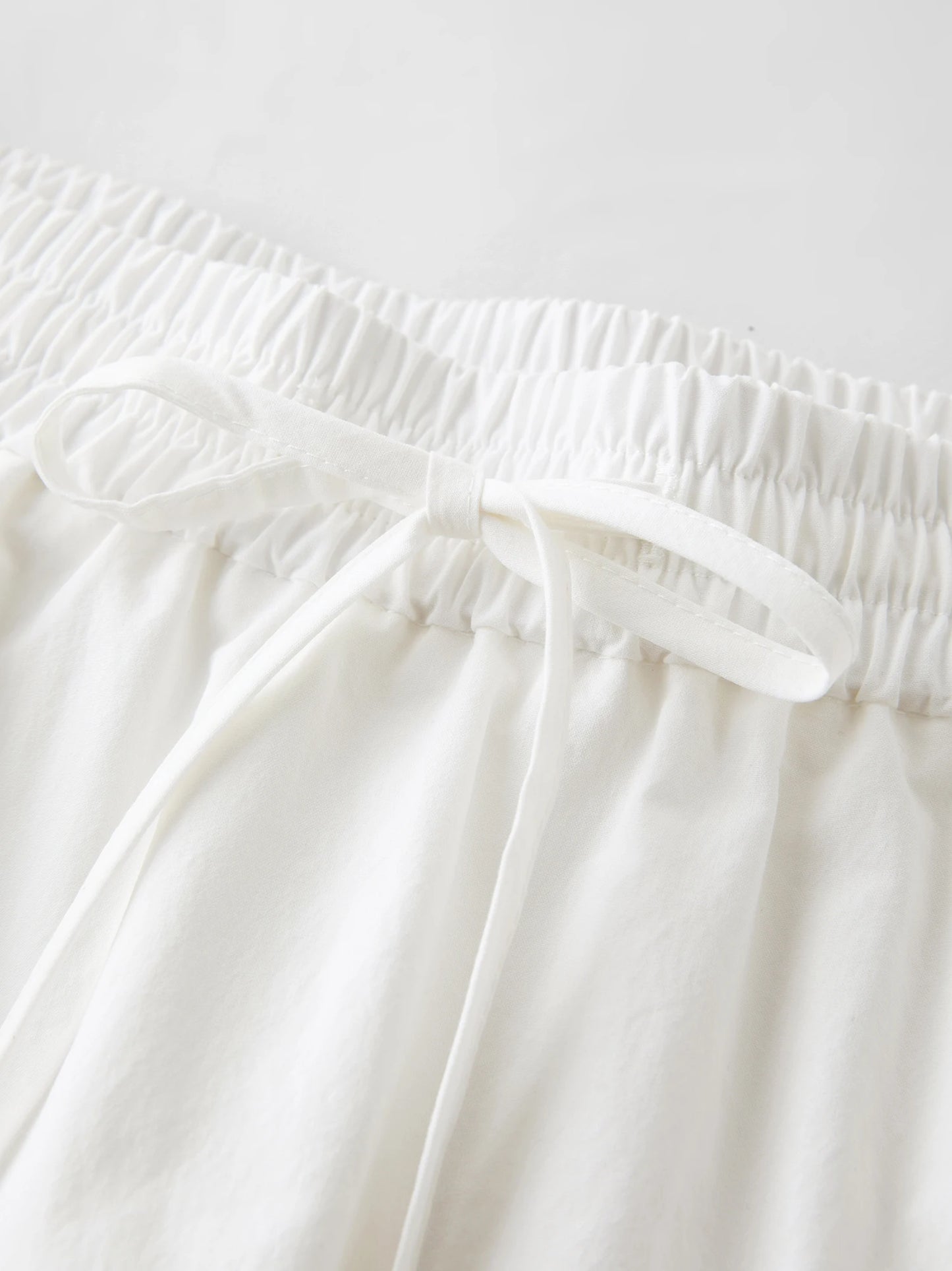 Striped Shawl and Sweater Skirt Set - Contrasting Knit Two-Piece