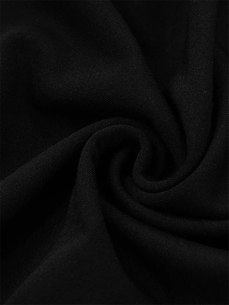 Women's Patchwork Halter Backless Midi  Contrast Color Sleeveless Pleated Long Dress