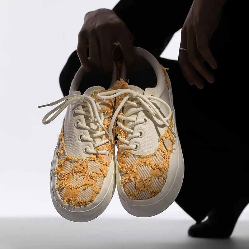 Men's Casual  Canvas  Sneakers