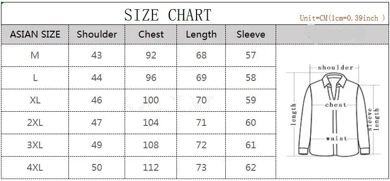 Men's Striped Stand Collar Long Sleeve Single Breasted Shirt