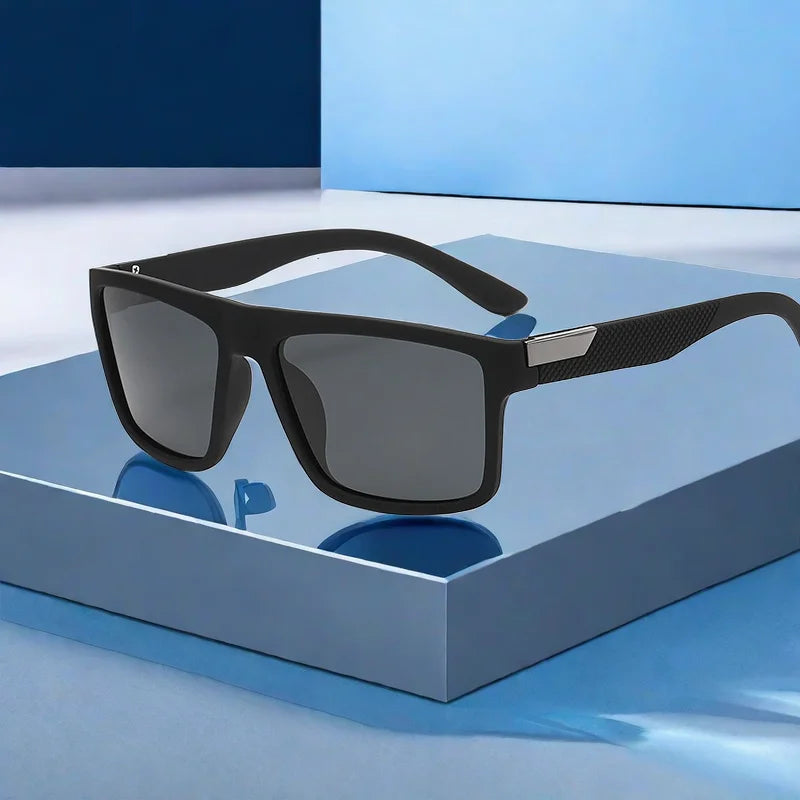 Retro Polarized Sunglasses - UV400 Anti-Glare Driving Eyewear