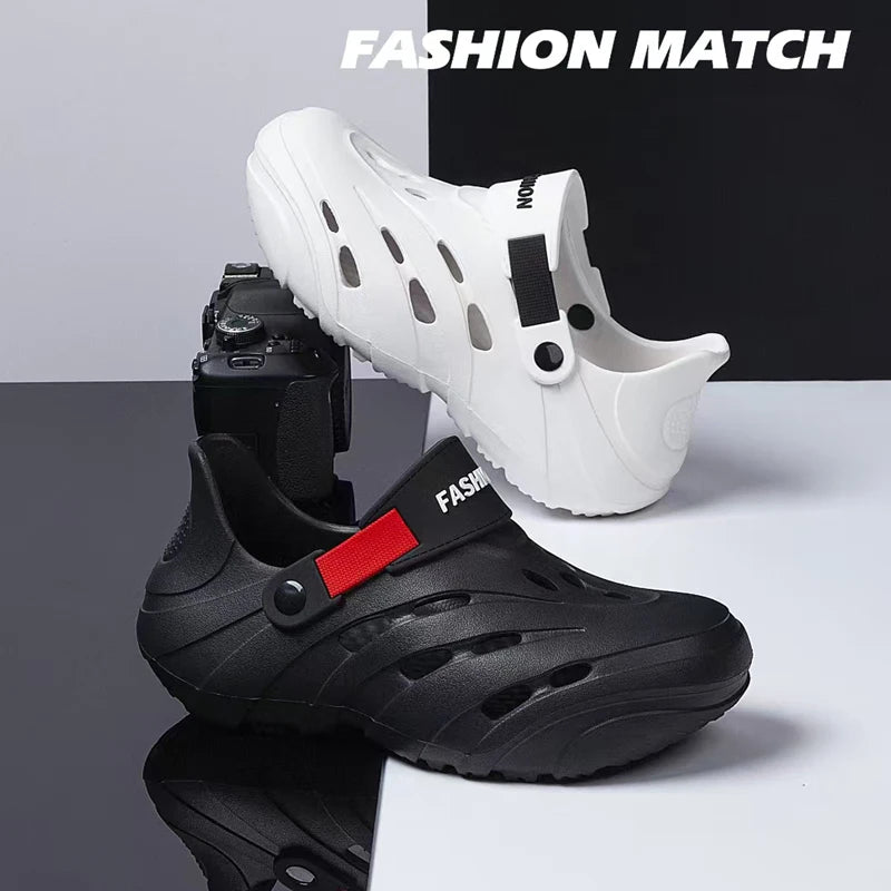 Men's Summer Clogs Beach Shoes