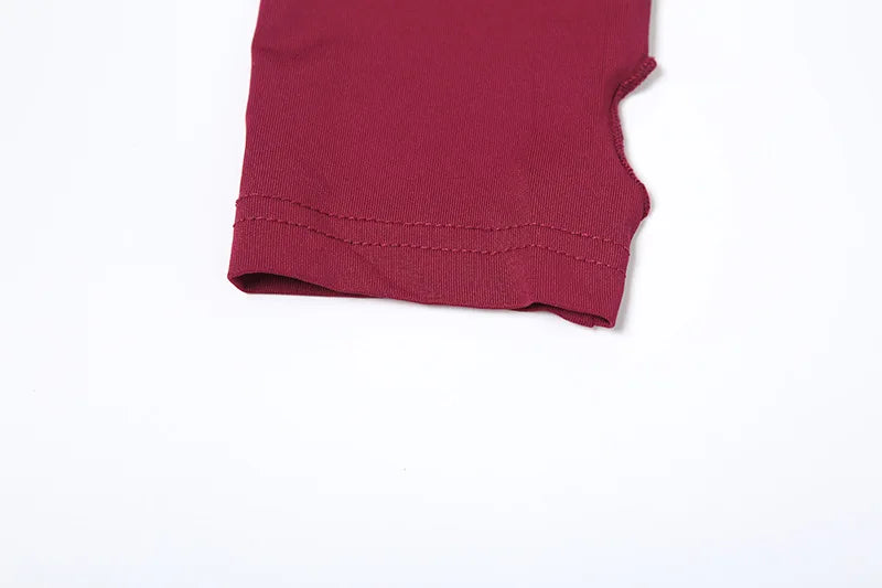 Women's Ruched Long Sleeve Maxi Dress - Elegant Backless Evening Gown