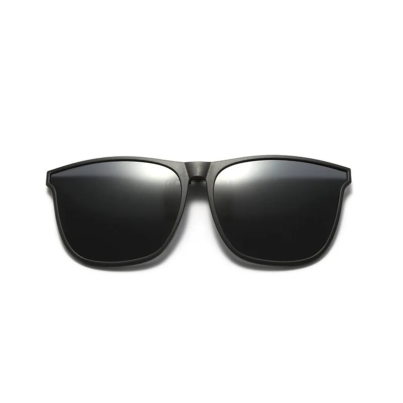 Unisex Polarized Clip Sunglasses
