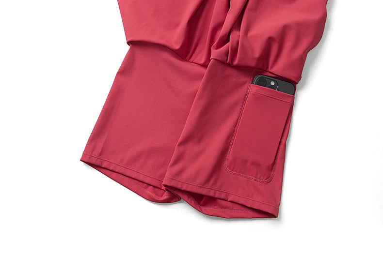 Women's High Waist Tennis Skirt - 2-in-1 Quick Dry Athletic Skort