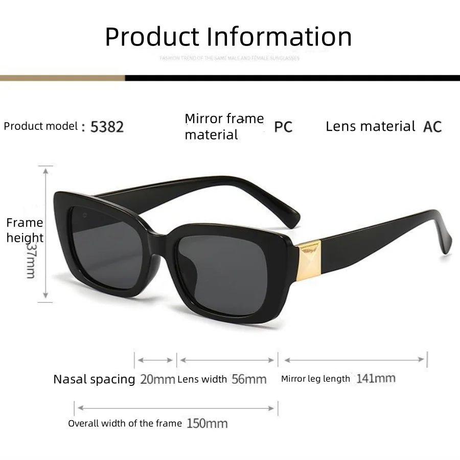 Women's Square Sunglasses