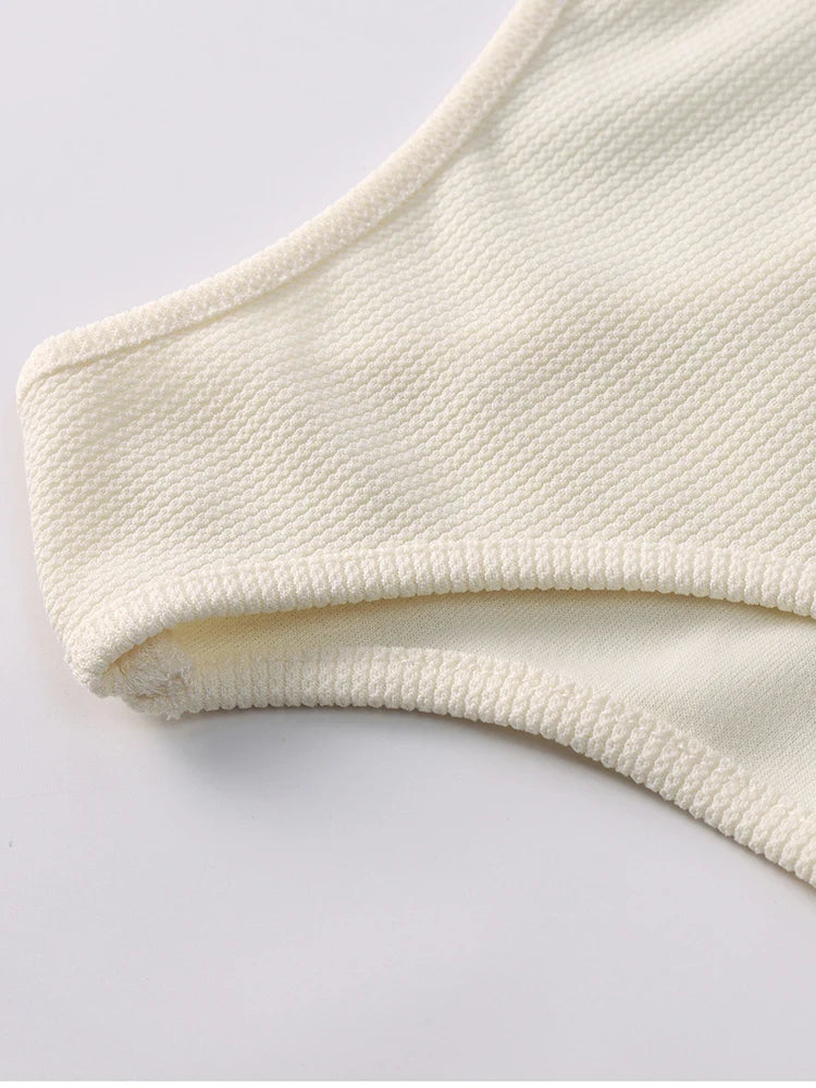 Women's Knitted Textured Maxi Dress - Sleeveless Bodycon Slit Evening Dress