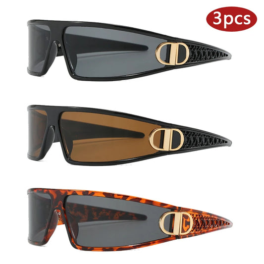 Women's 1/3pcs Fashion UV Protection Sunglasses