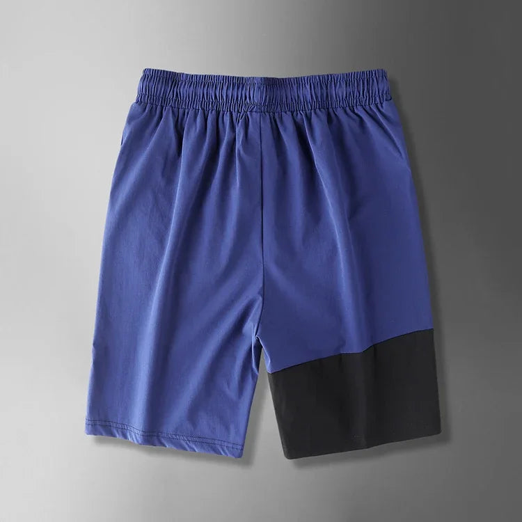 Men's Sports Fitness Quick-dry Basketball Workout Training Breathable Shorts