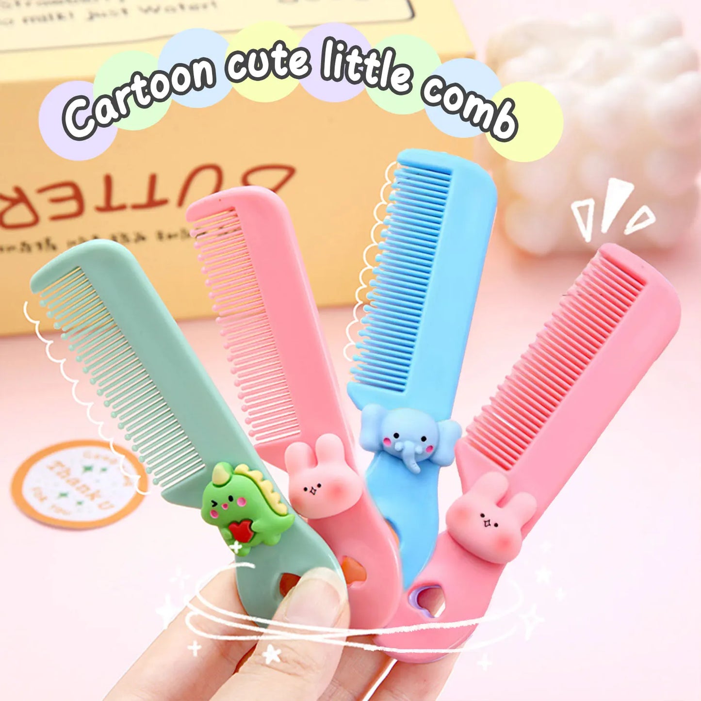 Children's and baby Portable Small Comb