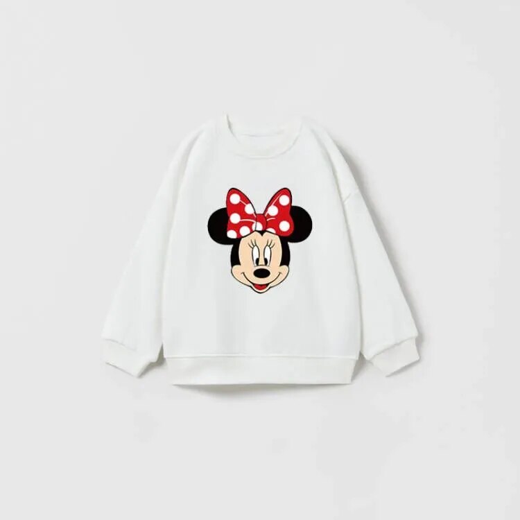 Children's Long-sleeved Cotton Sweatshirt