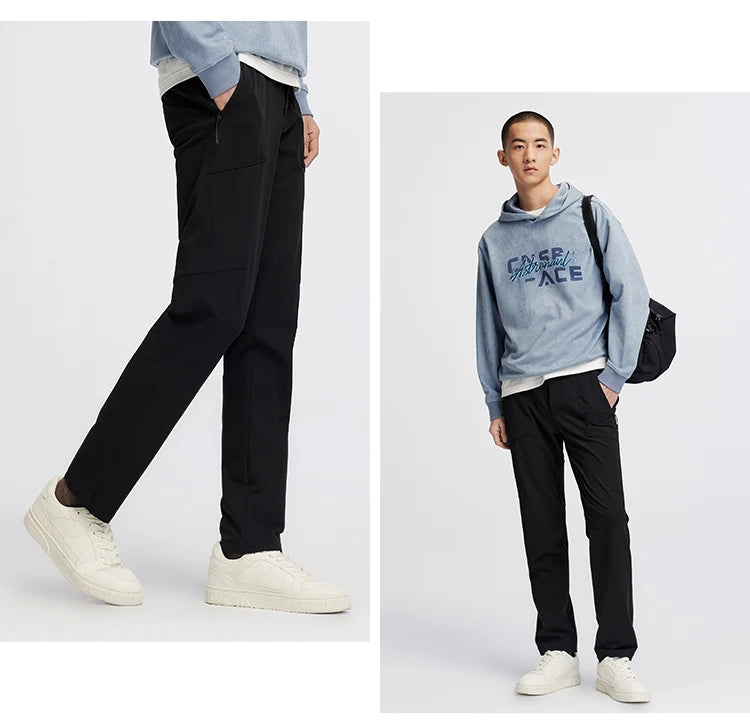 Functional Easy Care Trousers - Moisture Wicking Durable Autumn Pants